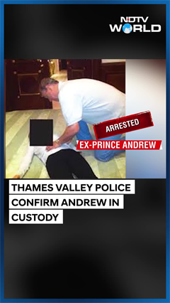 EX-UK Prince Andrew Arrested Over Alleged Epstein Connection