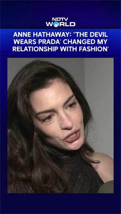 Devil Wears Prada 2 | Anne Hathaway: ''the Devil Wears Prada' Changed My Relationship With Fashion'