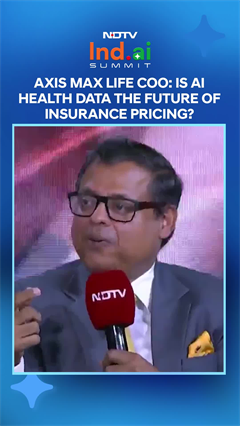 NDTV AI Summit | Is AI-Powered Health Data The Future Of Insurance Pricing?