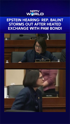 Rep. Becca Balint Storms Out Of Epstein Hearing After Heated Exchange With Pam Bondi