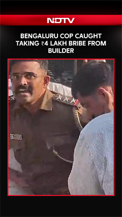 Karnataka News | Bengaluru Cop Caught Taking ₹4 Lakh Bribe From Builder
