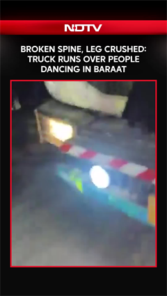 Broken Spine, Leg Crushed: Truck Runs Over People Dancing In Baraat