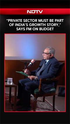 &ldquo;Private Sector Must Be Part of India&rsquo;s Growth Story,&rdquo; Says FM on Budget