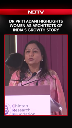 Video: Dr Priti Adani Highlights Women As Central Architects Of India's Growth Story
