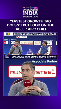 "Headline GDP Means Nothing To The Common Man": AIPC Chairman Challenges Govt