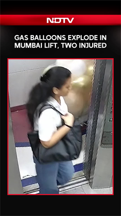 Gas Balloons Explode in Mumbai Lift, Two Injured