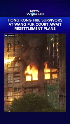 Hong Kong Fire Survivors At Wang Fuk Court Await Resettlement Plans