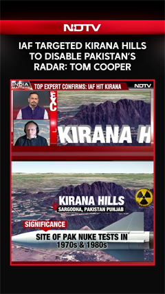 IAF Targeted Kirana Hills To Disable Pakistan's Radar: Military Aviation Analyst Tom Cooper