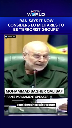 Iran Declares EU Militaries &lsquo;Terrorist Groups&rsquo; | Tensions Rise As Drills Begin