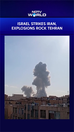 Israel Attacks Iran | Israel, US Strike Iran After Weeks Of Warning, Explosions Heard In Tehran