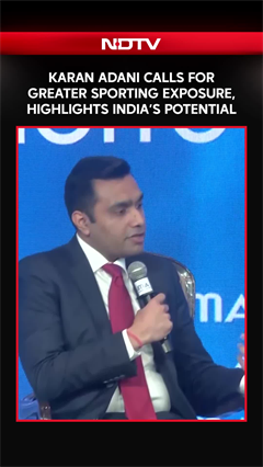 Karan Adani Calls For Greater Sporting Exposure, Highlights India&rsquo;s Potential