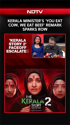 Kerala Minister's 'You Eat Cow, We Eat Beef' Remark Sparks Row