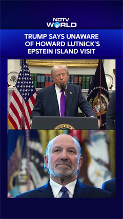 Trump Says Unaware Of Lutnick&rsquo;s Epstein Island Visit; No Staffer Fired Over Racist Obama Video