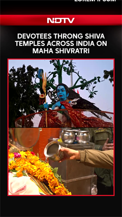 Maha Shivratri 2026: Devotees Throng Shiva Temples Across India On Maha Shivratri