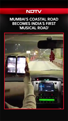 Mumbai Coastal Road To Become India&rsquo;s First Musical Road