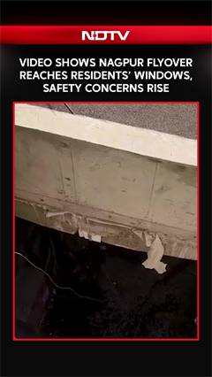 Video Shows Nagpur Flyover Reaches Residents&rsquo; Windows, Safety Concerns Rise