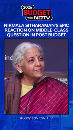 FM Nirmala Sitharaman's Epic Reaction On Middle-Class Question In Post Budget PC