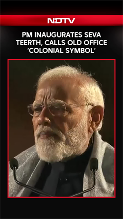 PM Modi Inaugurates Seva Teerth, Calls Old Office 'Colonial Symbol'