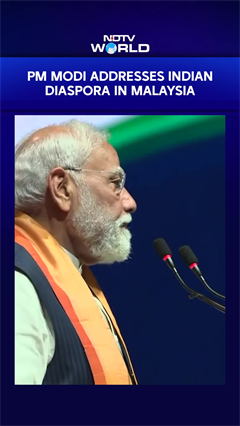 PM Modi Addresses Indian Diaspora in Malaysia