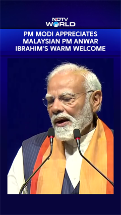 PM Modi Appreciates Malaysian PM Anwar Ibrahim's Warm Welcome
