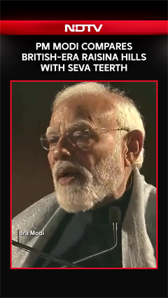 PM Modi Inaugurates Seva Teerth, Kartavya Bhavan In Delhi