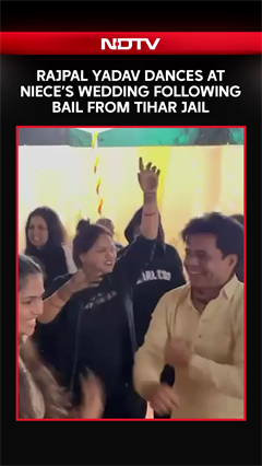 Rajpal Yadav Dances At Niece's Wedding Following Interim Bail From Tihar Jail