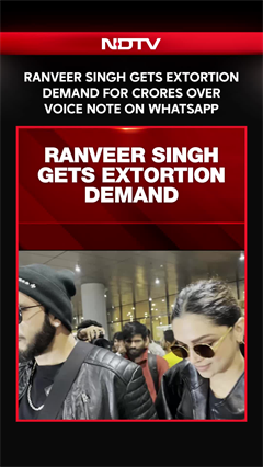 Ranveer Singh Gets Ransom Threat For Crores Via WhatsApp Voice Message