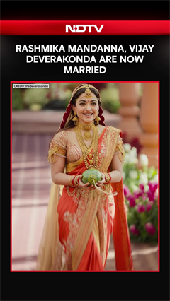 Rashmika & Vijay Are Now Married. First Pics Out