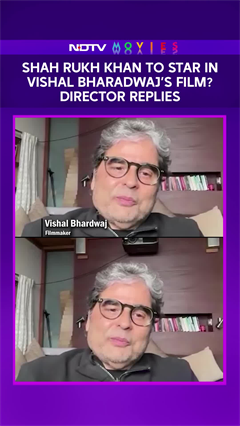 Video: Shah Rukh Khan To Star In Vishal Bharadwaj's Film? Director Replies