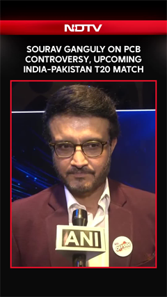 Sourav Ganguly On PCB Controversy, Upcoming India-Pakistan T20 Match