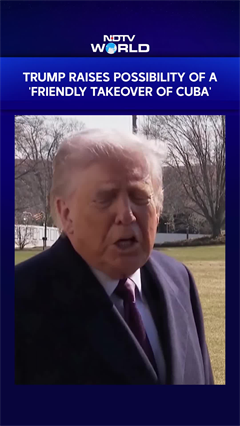 Trump Raises Possibility Of &lsquo;Friendly Takeover&rsquo; Of Cuba