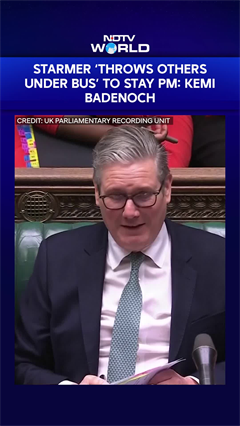 Kemi Badenoch Slams Keir Starmer: &ldquo;Throws Others Under Bus&rdquo; to Stay PM