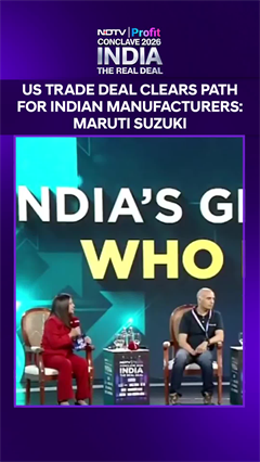 US Trade Deal Removes Uncertainty For Indian Manufacturers: Maruti Suzuki Executive