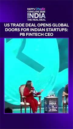 US Trade Deal Not Just Relief, It's A Global Opportunity For Indian Startups: PB Fintech CEO