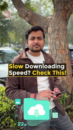 Slow downloading speed? check this