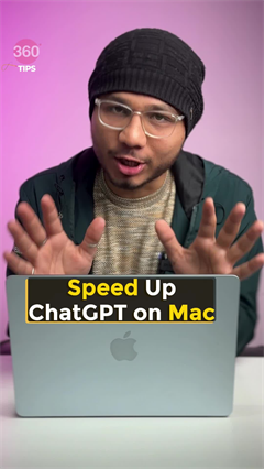 Speed Up Chatgpt On Macbook