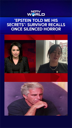 "Epstein Told Me His Darkest Secrets": Survivor Recalls Once Silenced Horror