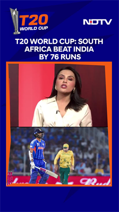 T20 World Cup 2026 News: All-Round South Africa Outplay India By 76 Runs