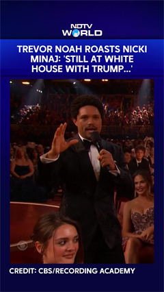 Trevor Noah Roasts Nicki Minaj: 'Still At White House With Trump...'
