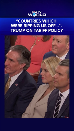 &ldquo;Countries Which Were Ripping Us Off...&rdquo;: Trump On Tariff Policy