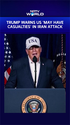 Israel Strikes Iran | Trump Warns US &lsquo;May Have Casualties&rsquo; In Iran Attack