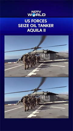 US Forces Seize Oil Tanker Aquila II in Indian Ocean