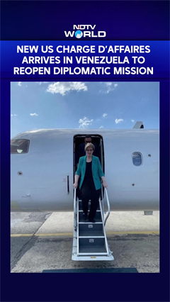 US Charge d&rsquo;Affaires Arrives In Venezuela To Reopen Diplomatic Mission After 7 Years