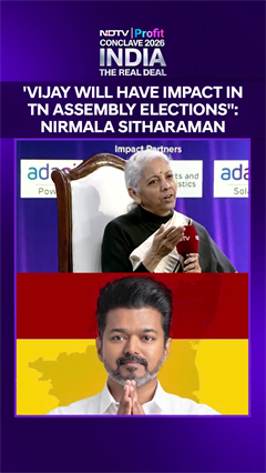 Nirmala Sitharaman On Tamil Nadu Elections: 'Vijay Will Have Impact In TN Assembly Elections"