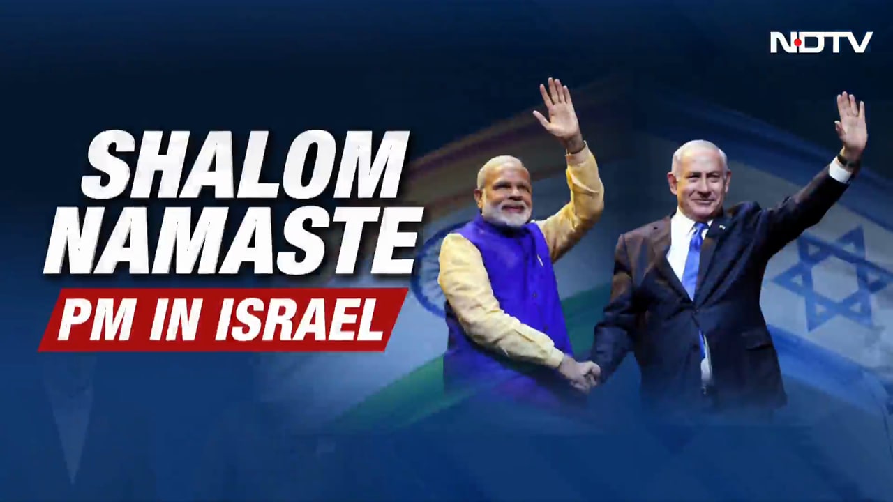 'An Unprecedented Welcome': PM Modi Addresses Israel Parliament