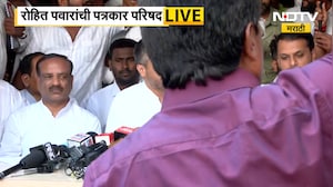 Ajit Pawar यांच्या मृत्यूच्या FIR साठी Rohit Pawar दोन तास पोलीस स्टेशनमध्ये, नंतर माध्यमाशी संवाद