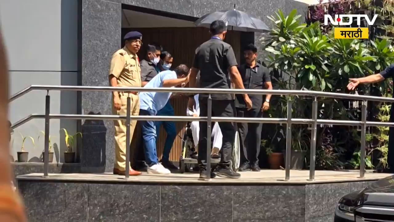 Sharad Pawar Discharge | सहा दिवसानंतर शरद पवार यांना हॉस्पिटलमधून डिस्चार्ज मिळाला