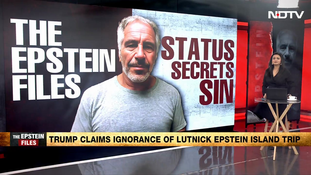 Most Prominent Names In Epstein Files: NDTV World Explains