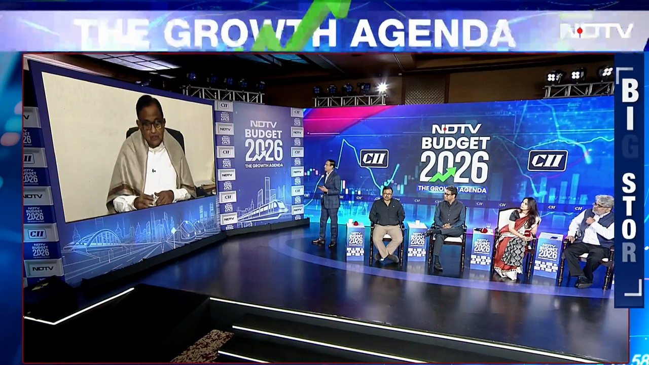 "No Economic Strategy, Statesmanship": P Chidambaram On Union Budget 2026