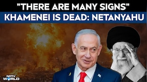 Khamenei News | "There Are Many Signs" Iran Supreme Leader Khamenei Is Dead, Says Netanyahu